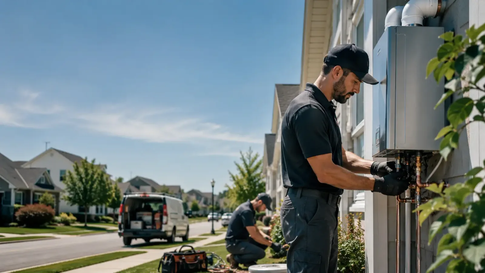 Tankless Water Heater Installation in Alice, TX